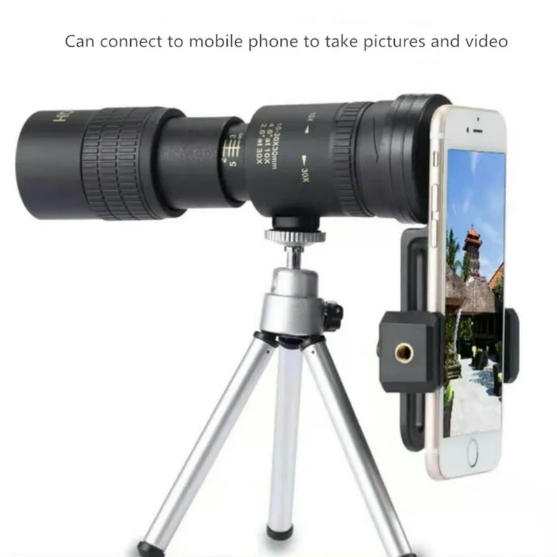 Maifeng 8-40x40 Monocular Telescope Compact Retractable Zoom Waterproof Bak4 Professional HD ED Glass With Tripod Phone Clip
Maifeng 8-40x40 Monocular Telescope Compact Retractable Zoom Waterproof Bak4 Professional HD ED Glass With Tripod Phone Clip