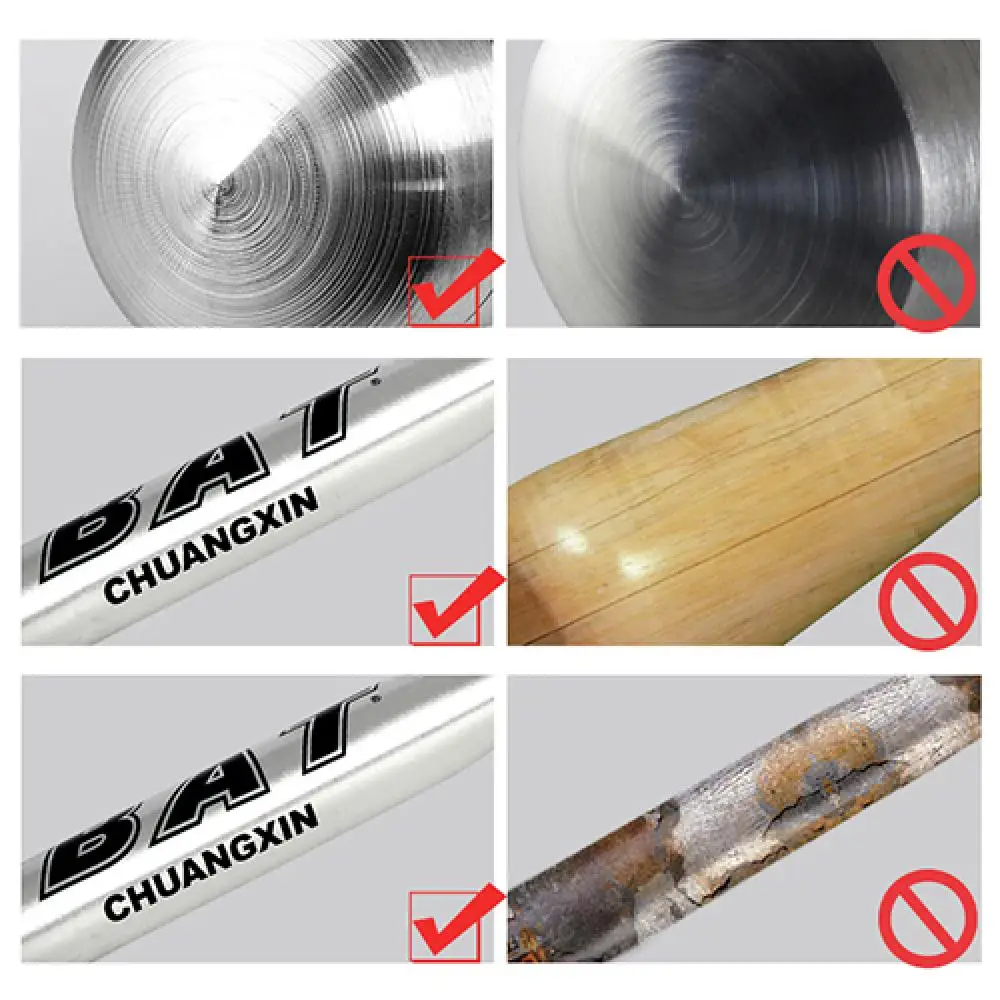 High hardness Baseball Bat 28/30/32 Inch Hard-anodized Aluminum Alloy Racket for Softball Outdoor Sports Self Protection
High hardness Baseball Bat 28/30/32 Inch Hard-anodized Aluminum Alloy Racket for Softball Outdoor Sports Self Protection