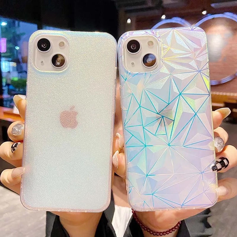 Gradient Laser Phone Case For iPhone 11 12 13 Pro X XR XS Max 7 8 Plus Luxury Colorful Laser Diamond Soft IMD For iPhone 12Case
Gradient Laser Phone Case For iPhone 11 12 13 Pro X XR XS Max 7 8 Plus Luxury Colorful Laser Diamond Soft IMD For iPhone 12Case