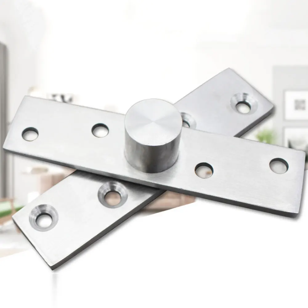 YUMORE 360 Degrees Rotating Door Pivot Rotary Stainless Steel Doors Hinges Central Axis Location Shaft Furniture Hidden Hinge
YUMORE 360 Degrees Rotating Door Pivot Rotary Stainless Steel Doors Hinges Central Axis Location Shaft Furniture Hidden Hinge