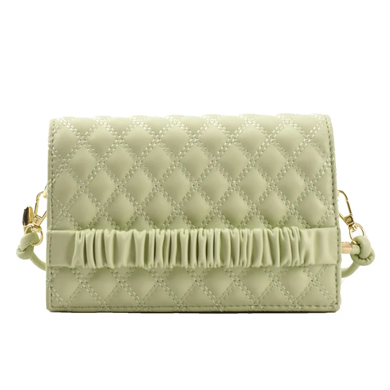 Fashion Women's All-match Messenger Bag Rhombus Embroidery Thread Small Square Bag 2021 Summer New Style
Fashion Women's All-match Messenger Bag Rhombus Embroidery Thread Small Square Bag 2021 Summer New Style