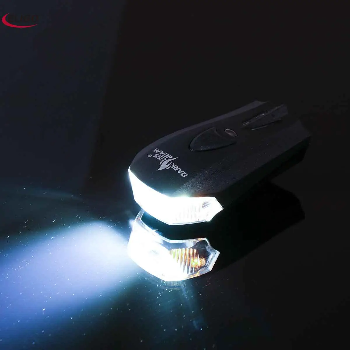 USB charging travel bicycle lamp intelligent induction mountain headlight high brightness (black) 
USB charging travel bicycle lamp intelligent induction mountain headlight high brightness (black)
