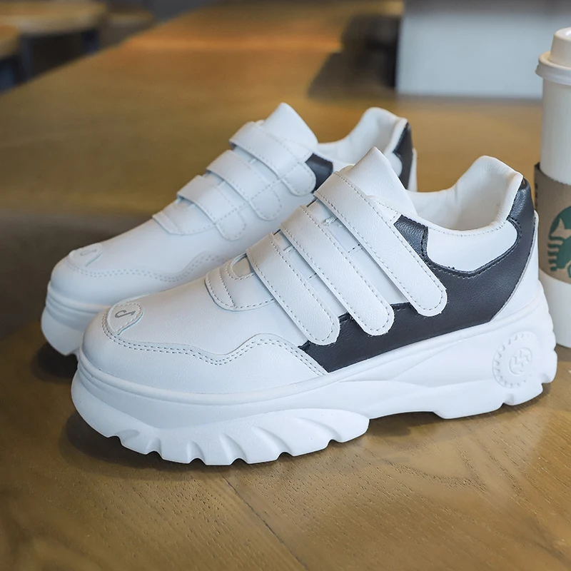 Woman's Vulcanize Shoes Leather Platform Women Shoes Sneaker Shoes Women Sneakers New Fashion Ankle Shoes Sneakers Women
Woman's Vulcanize Shoes Leather Platform Women Shoes Sneaker Shoes Women Sneakers New Fashion Ankle Shoes Sneakers Women