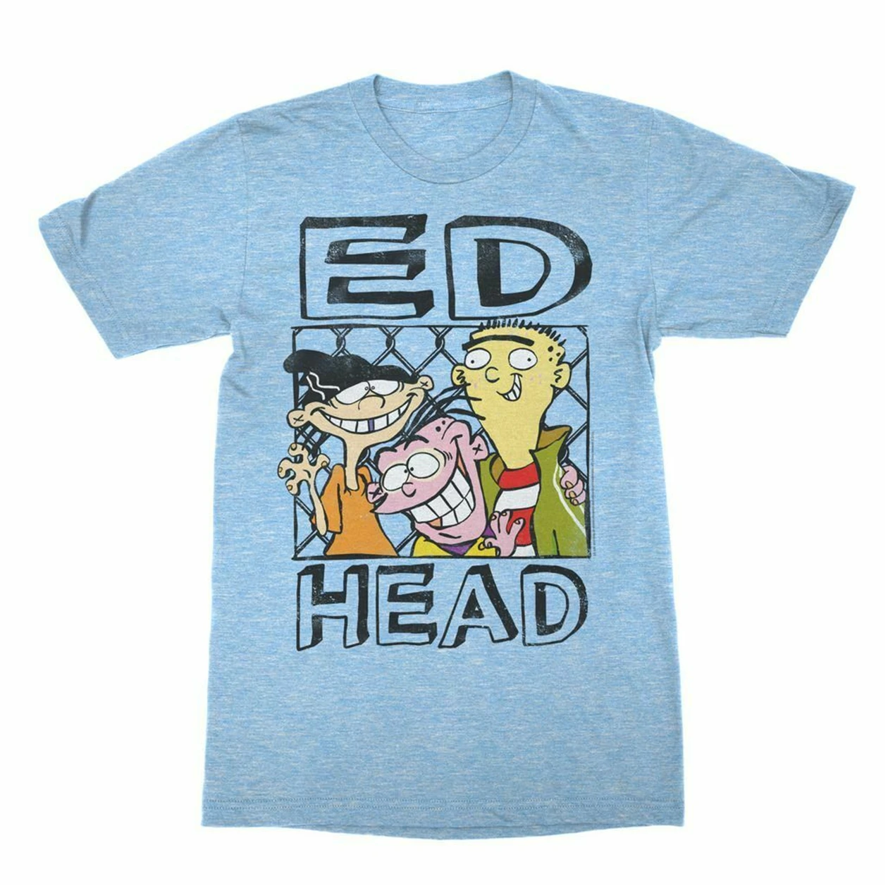 Ed Edd n Eddy головной светильник синий вереск топы для взрослых футболка Спортивная