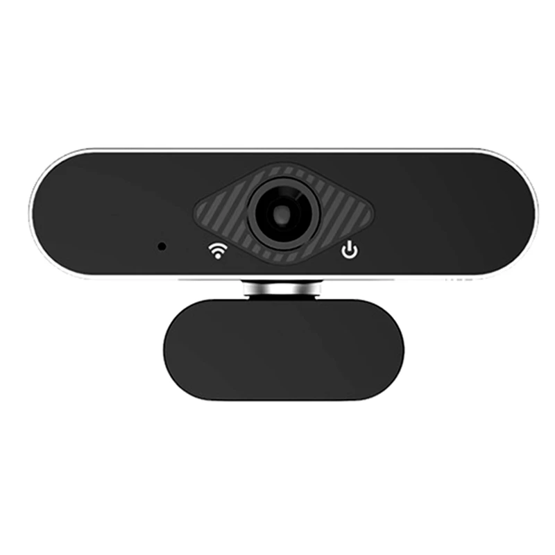 HD 1080P Webcam, USB, Built-in Microphone, Can Be Used for Live Broadcast, Video Call, Conference, Desktop Computer Work
HD 1080P Webcam, USB, Built-in Microphone, Can Be Used for Live Broadcast, Video Call, Conference, Desktop Computer Work