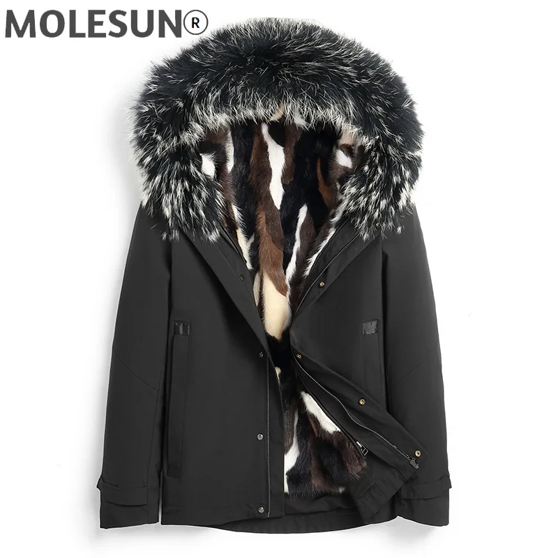 AKOOSUN Parka Winter Jacket Men Clothing Real Mink Fur Coat Casual Clothes Hooded Jackets Mens 2021 Erkekler Ceket LXR920
AKOOSUN Parka Winter Jacket Men Clothing Real Mink Fur Coat Casual Clothes Hooded Jackets Mens 2021 Erkekler Ceket LXR920