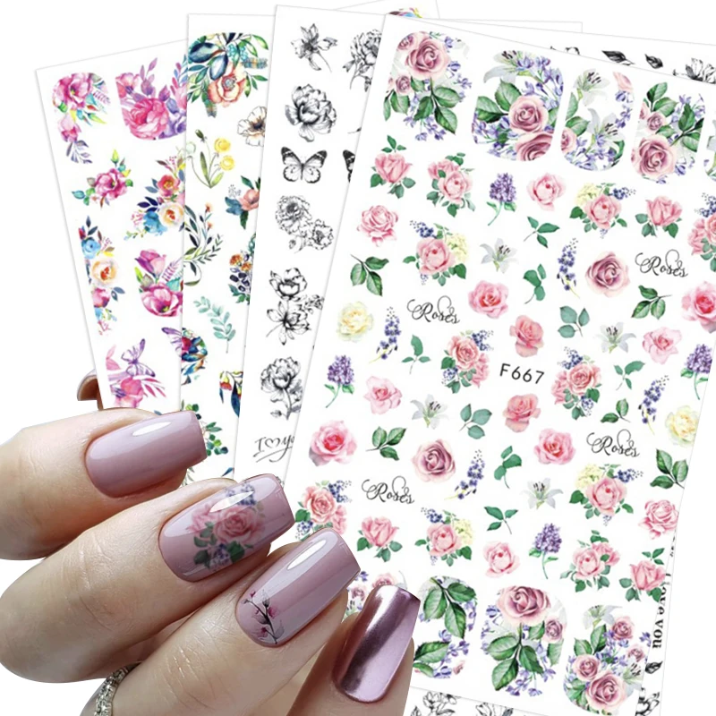 1pcs colorful Flowers Leaf Pattern 3D Nail Art Sticker Lotus Butterfly nail Slider Polish Adhesive DIY Manicure Tip Nail Wrap
1pcs colorful Flowers Leaf Pattern 3D Nail Art Sticker Lotus Butterfly nail Slider Polish Adhesive DIY Manicure Tip Nail Wrap
