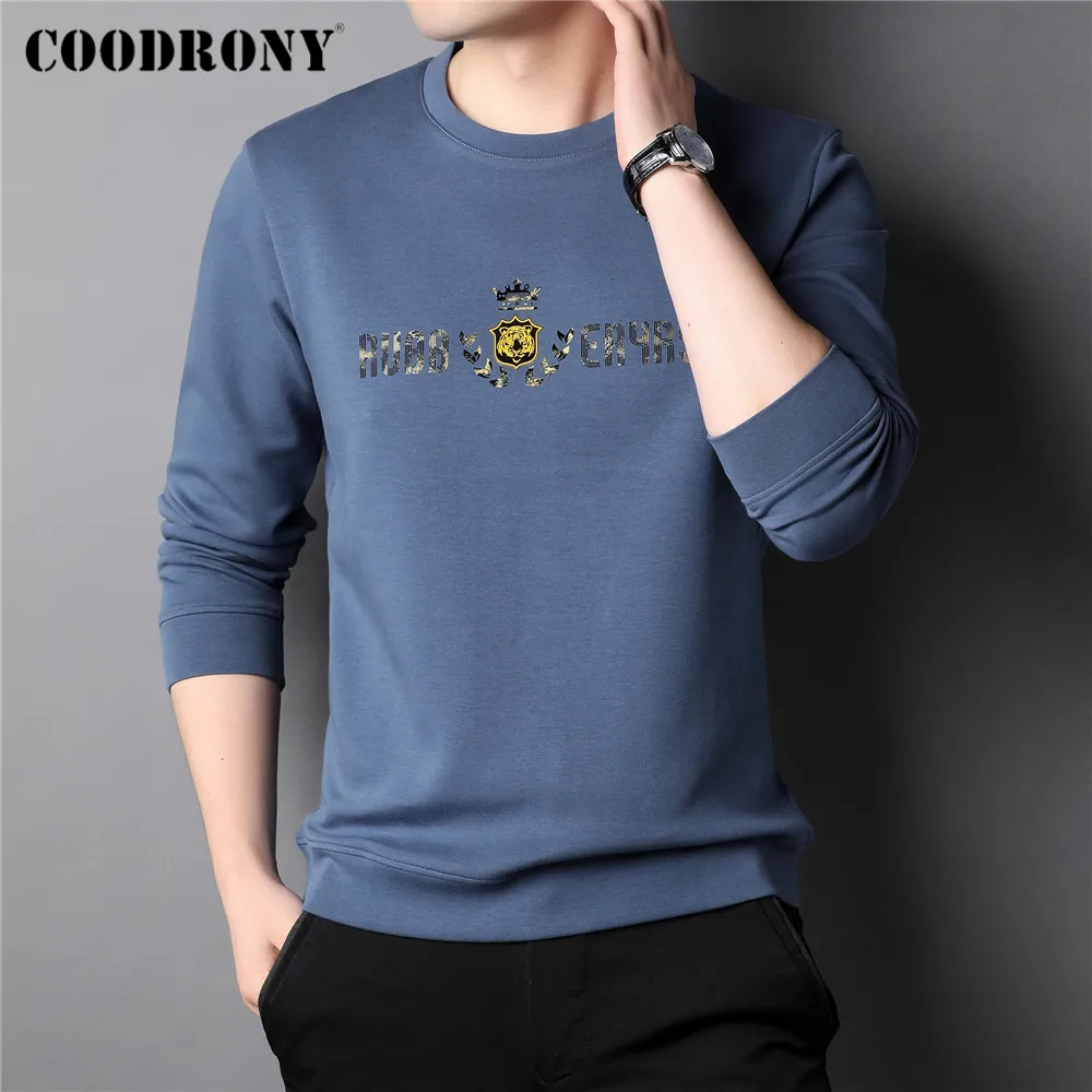 COODRONY Brand Autumn Winter Casual O-Neck Sweatshirt Soft Cotton Pullover Slim Fit Streetwear Fashion Hoodies Men Clothes C4028
COODRONY Brand Autumn Winter Casual O-Neck Sweatshirt Soft Cotton Pullover Slim Fit Streetwear Fashion Hoodies Men Clothes C4028
