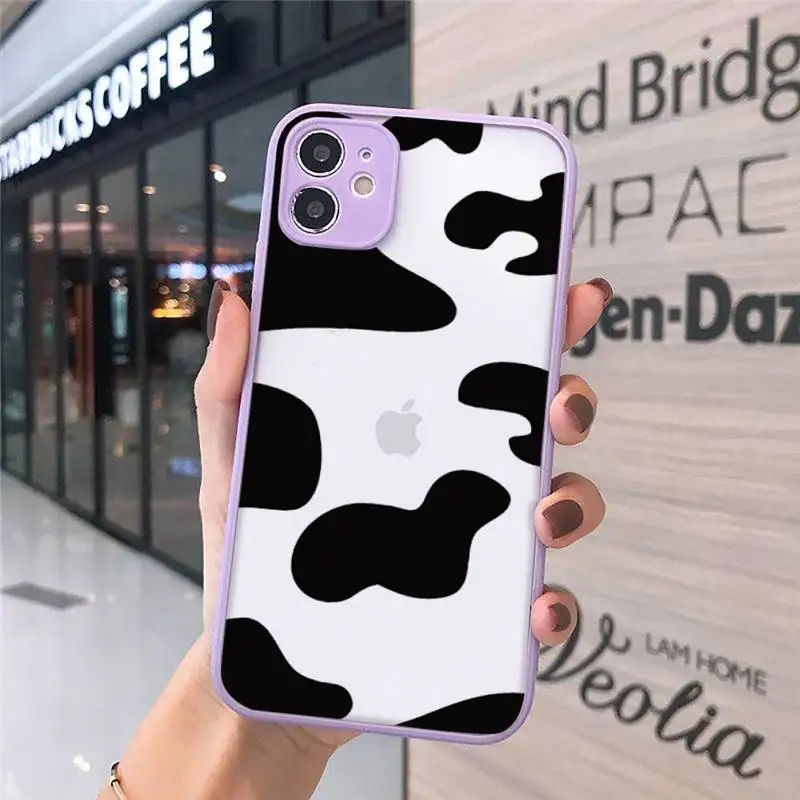 cow Phone Case Matte For iPhone 12 Mini 11 Pro XR XS Max 7 8 Plus X Hard PC Back Cover 
cow Phone Case Matte For iPhone 12 Mini 11 Pro XR XS Max 7 8 Plus X Hard PC Back Cover