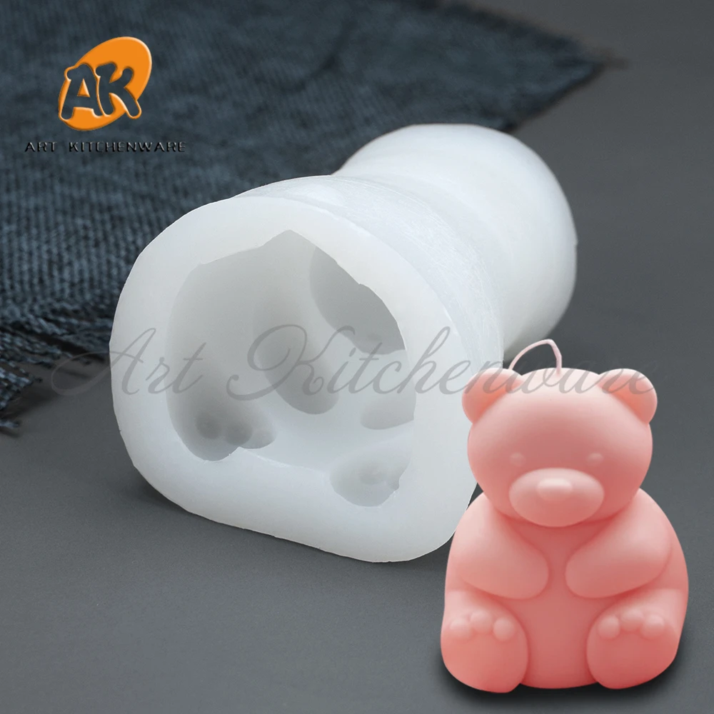 New Arrival Animal Bear Chocolate Silicone Mold Diy Mousse Cake Mould Cake Decorating Tool Kitchen Cake Supplies Bakeware
New Arrival Animal Bear Chocolate Silicone Mold Diy Mousse Cake Mould Cake Decorating Tool Kitchen Cake Supplies Bakeware