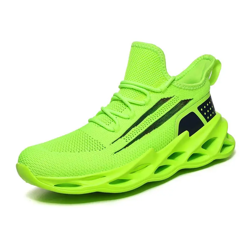 Large Size Summer Lightweight Men's Shoes Sport Man Sneakers Sports for Men Running Shoes for Men Green Tenisky Male GMD-0603
Large Size Summer Lightweight Men's Shoes Sport Man Sneakers Sports for Men Running Shoes for Men Green Tenisky Male GMD-0603