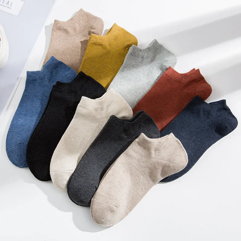 5 pairs/Lot High Quality Pure Cotton Women Socks Solid Color Comfortable and Breathable Pure Color Short Women Boat Ankle Socks
5 pairs/Lot High Quality Pure Cotton Women Socks Solid Color Comfortable and Breathable Pure Color Short Women Boat Ankle Socks