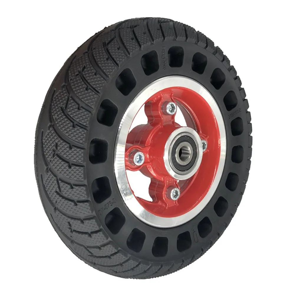 8 Inch Electric Scooter 200x50 Solid Wheel With Solid Tire Red Front Wheel Hub Electric Scooter Tire Durable Wheel Replacement
8 Inch Electric Scooter 200x50 Solid Wheel With Solid Tire Red Front Wheel Hub Electric Scooter Tire Durable Wheel Replacement