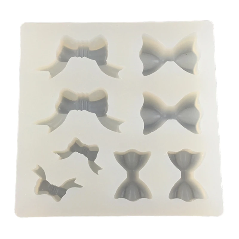 Jewelry Accessories Crystal Epoxy Mold Silicone Three-dimensional Bowknot Ribbon Silicone Mold Translucent Jewelry
Jewelry Accessories Crystal Epoxy Mold Silicone Three-dimensional Bowknot Ribbon Silicone Mold Translucent Jewelry