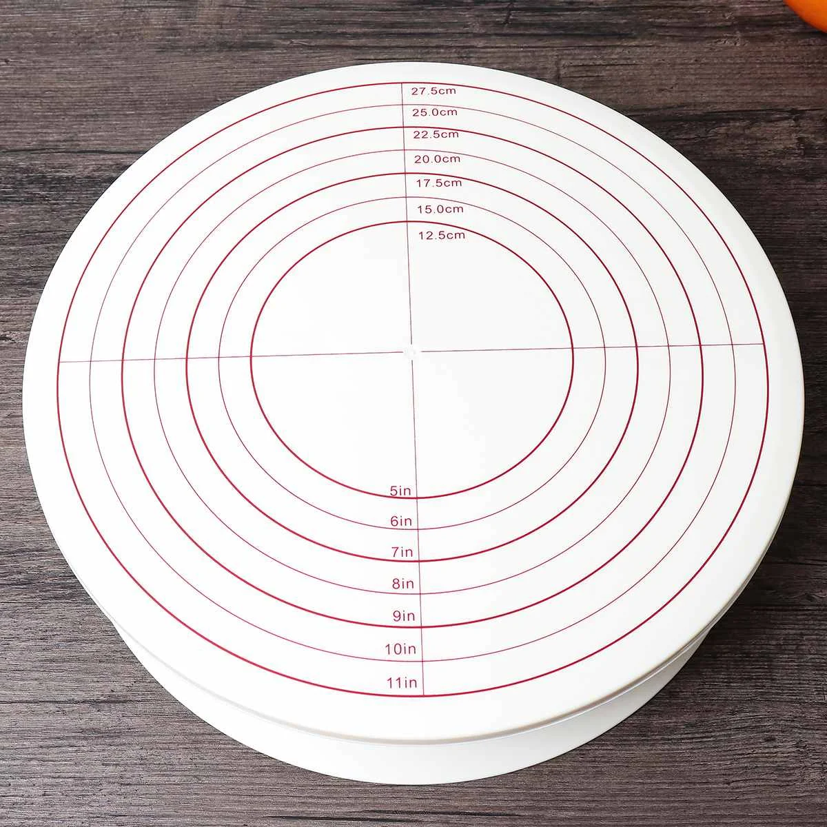 Professional High Quality Cake Stand DIY Cake Making Turntable Anti-skid Revolving Decorating Platform Display Pan Baking Tool
Professional High Quality Cake Stand DIY Cake Making Turntable Anti-skid Revolving Decorating Platform Display Pan Baking Tool