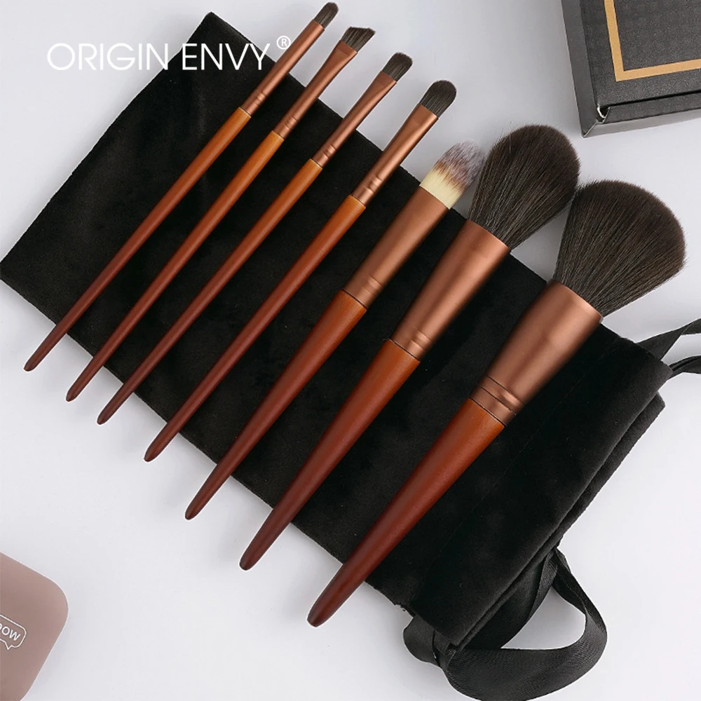 ORIGIN ENVY Log color Makeup brushes set Professional Beauty Make up brush Natural hair Foundation Powder Blushes
ORIGIN ENVY Log color Makeup brushes set Professional Beauty Make up brush Natural hair Foundation Powder Blushes