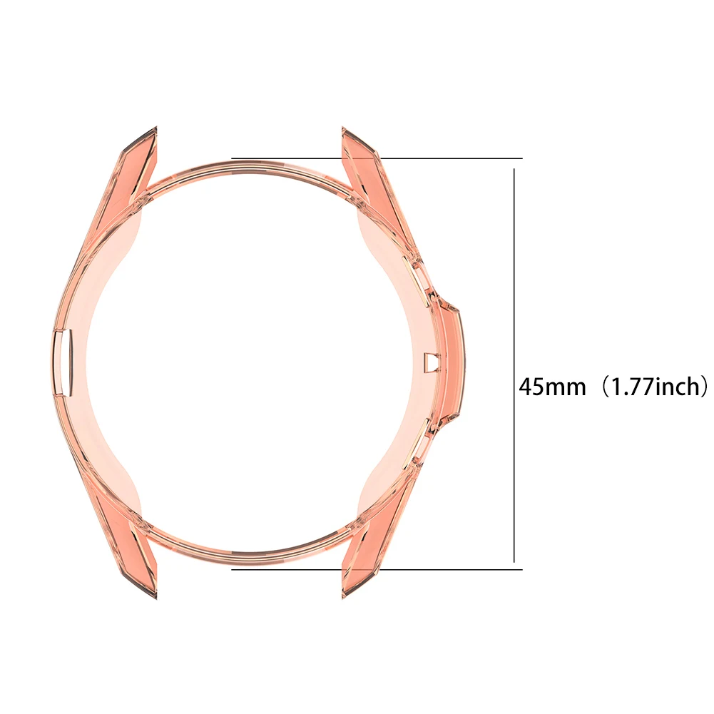TPU Protective Case Shell Frame For Samsung Galaxy Watch3 lte 41mm 45mm Screen Protector Glass Cover for Galaxy Watch3 SM-R840
TPU Protective Case Shell Frame For Samsung Galaxy Watch3 lte 41mm 45mm Screen Protector Glass Cover for Galaxy Watch3 SM-R840