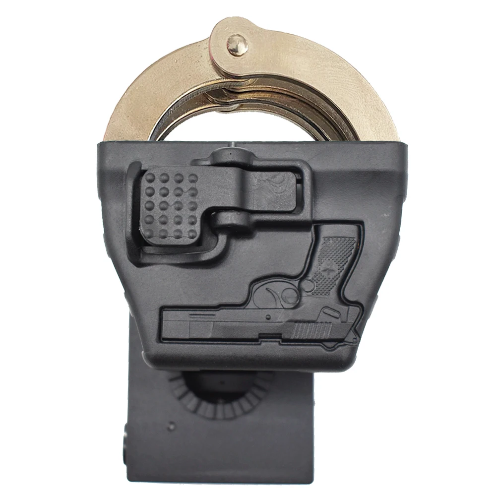 Professional Police Handcuff Holster Serpa Lock Hard Shell Police Shackles Case Cover Belt Pouch for Duty Belt Police Equipment
Professional Police Handcuff Holster Serpa Lock Hard Shell Police Shackles Case Cover Belt Pouch for Duty Belt Police Equipment