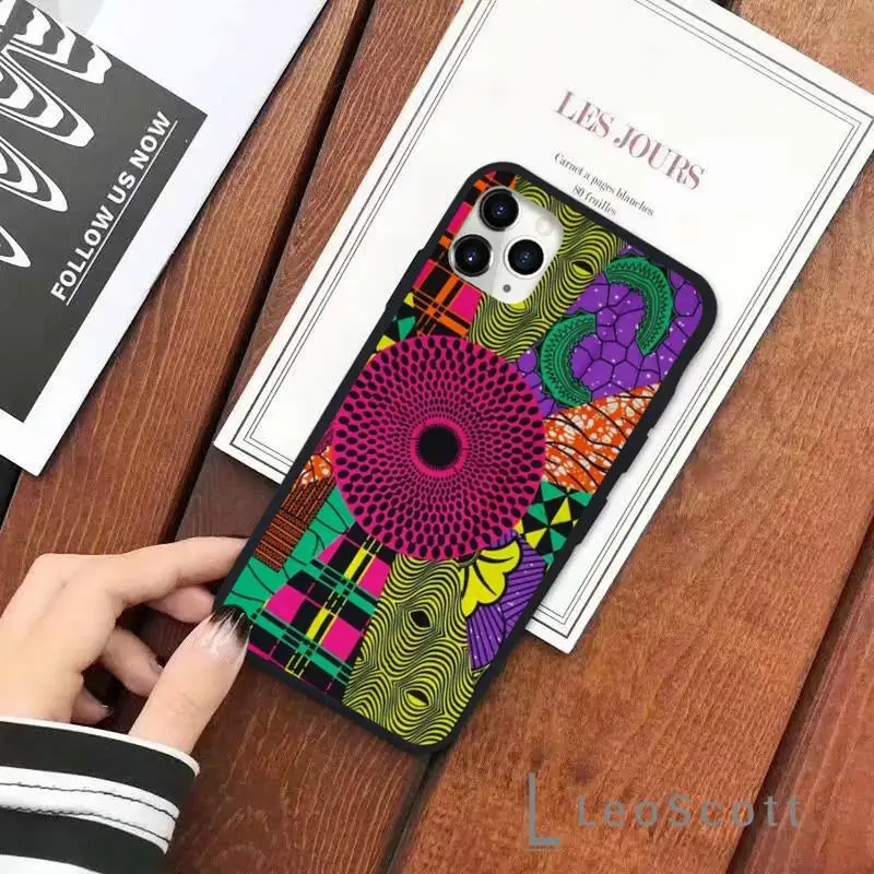 African style fabric print Phone Case for iPhone 11 12 pro XS MAX 8 7 6 6S Plus X 5S SE 2020 XR Soft silicone
African style fabric print Phone Case for iPhone 11 12 pro XS MAX 8 7 6 6S Plus X 5S SE 2020 XR Soft silicone
