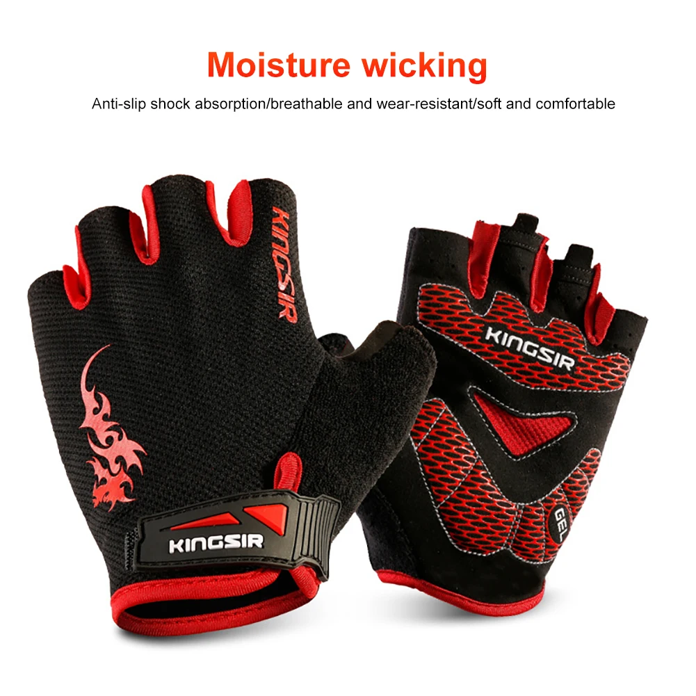 Half Finger Cycling Bike Gloves with Absorbing Sweat Design for Men and Women Bicycle Riding Outdoor Sports Accessories
Half Finger Cycling Bike Gloves with Absorbing Sweat Design for Men and Women Bicycle Riding Outdoor Sports Accessories
