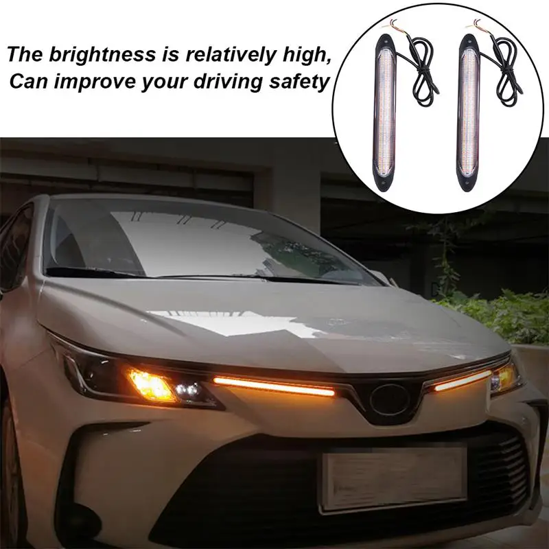 2 шт./компл. дневные ходовые огни светильник автомобиля светодиодный дневные ходовые огни дневного света фар дальнего света авто аксессуары
2 шт./компл. дневные ходовые огни светильник автомобиля светодиодный дневные ходовые огни дневного света фар дальнего света авто аксессуары