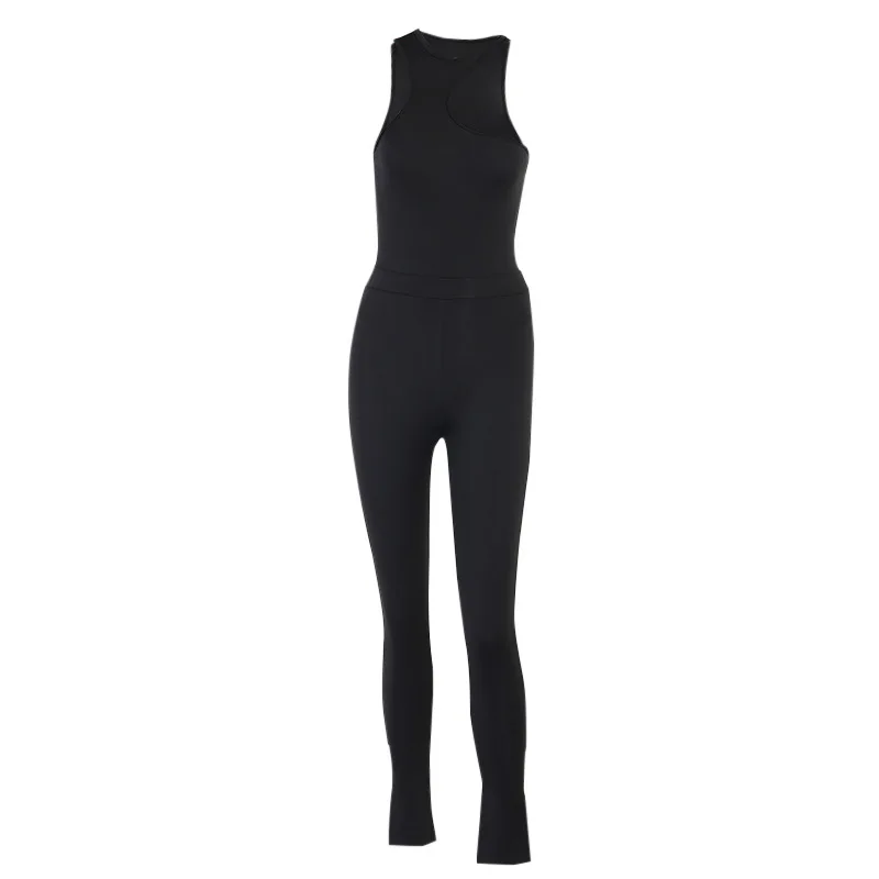 Zoulv 2020 Spring New Design Leisure Trend Temperament One Shoulder Tight Basic Pants Suit Sleeveless Jumpsuit
Zoulv 2020 Spring New Design Leisure Trend Temperament One Shoulder Tight Basic Pants Suit Sleeveless Jumpsuit