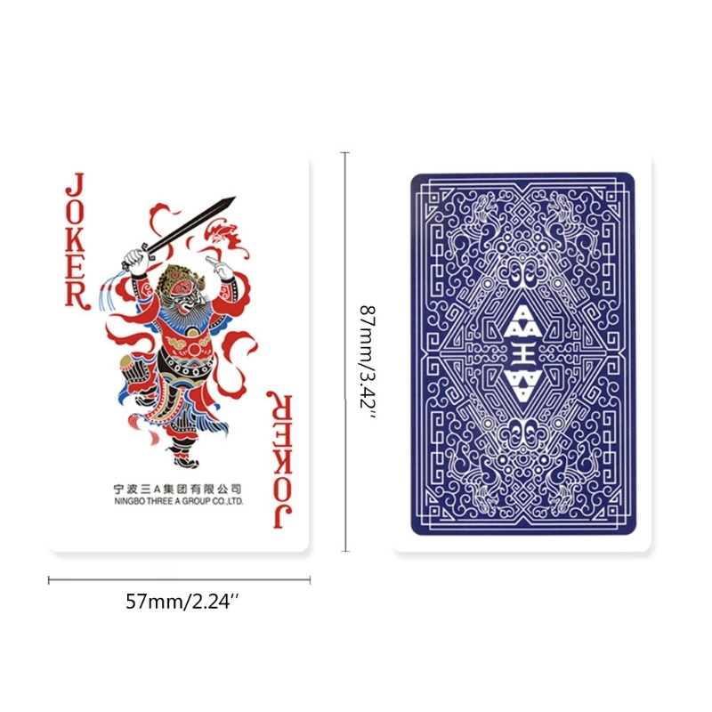 Chinese Style Peking Opera Poker Cards Chinese Traditional Culture Board Game Playing Cards 
Chinese Style Peking Opera Poker Cards Chinese Traditional Culture Board Game Playing Cards