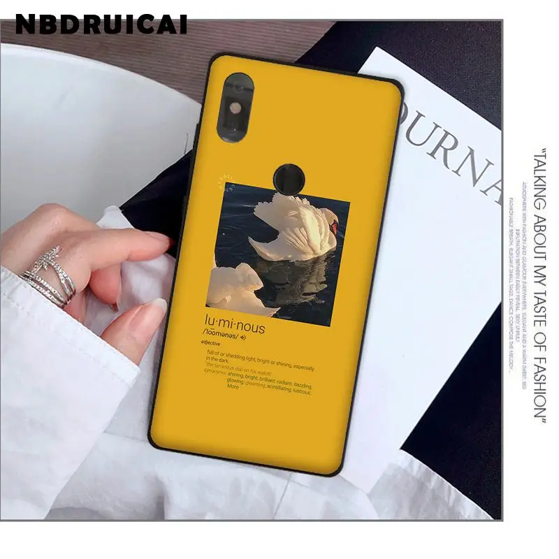 NBDRUICAI Pink Aesthetics songs High Quality Phone Case for Xiaomi 8 9 se 5X Redmi 6pro 6A 4X 7 5plus note 5 7 6pro
NBDRUICAI Pink Aesthetics songs High Quality Phone Case for Xiaomi 8 9 se 5X Redmi 6pro 6A 4X 7 5plus note 5 7 6pro