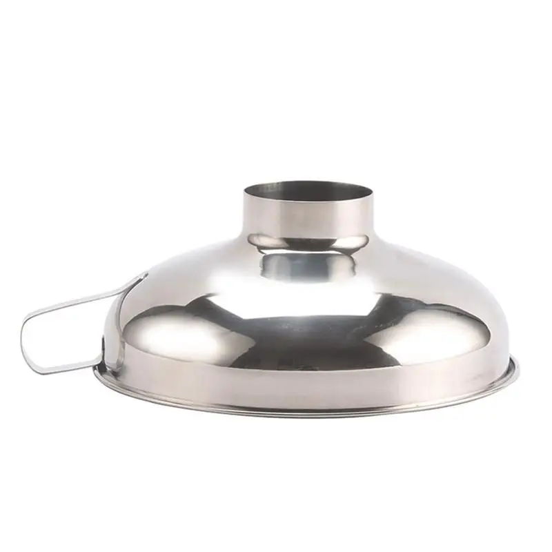 PPYY-Stainless Steel Wide Mouth Funnel Canning Hopper Filter Food Pickles Jam Funnel Kitchen Gadgets Cooking Tools
PPYY-Stainless Steel Wide Mouth Funnel Canning Hopper Filter Food Pickles Jam Funnel Kitchen Gadgets Cooking Tools