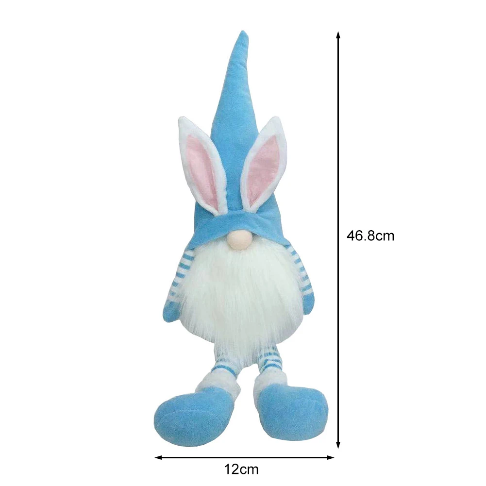 Easter Bunny Gnome Faceless Plush Doll Rabbit Dwarf Home Party Decoration Desktop Ornament Kids Toys Gifts dropshipping#38
Easter Bunny Gnome Faceless Plush Doll Rabbit Dwarf Home Party Decoration Desktop Ornament Kids Toys Gifts dropshipping#38