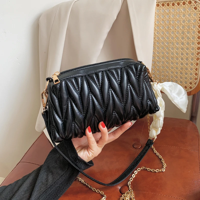 New style Luxury Design Ladies PU Leathe Shoulder Handbag pure Color Messenger Bag Women's Fashion crossbody Bag
New style Luxury Design Ladies PU Leathe Shoulder Handbag pure Color Messenger Bag Women's Fashion crossbody Bag