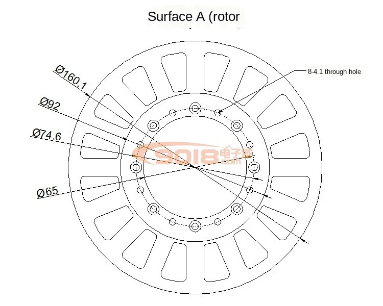 Haoji 480W Large Hollow Shaft Ultra-low Speed Disc Type DC Brushless Motor Flat Thin Multi-pole Hall The Drive Motor Electrical
Haoji 480W Large Hollow Shaft Ultra-low Speed Disc Type DC Brushless Motor Flat Thin Multi-pole Hall The Drive Motor Electrical