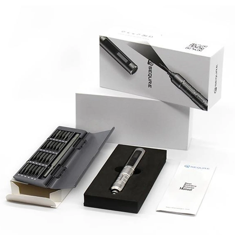 Набор инструментов для ремонта Электрической Мини-отвертки с 24 битами SQ-ES126
Набор инструментов для ремонта Электрической Мини-отвертки с 24 битами SQ-ES126