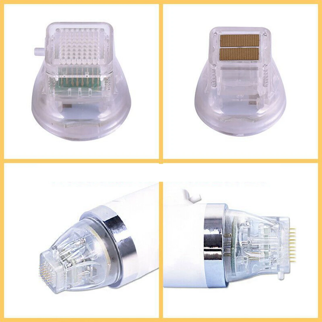 10 Needles, 25 Pins, 64 Pins, Nano fractional micro-needle rf skin beauty machine needles Microneedle RF Machine Needles
10 Needles, 25 Pins, 64 Pins, Nano fractional micro-needle rf skin beauty machine needles Microneedle RF Machine Needles