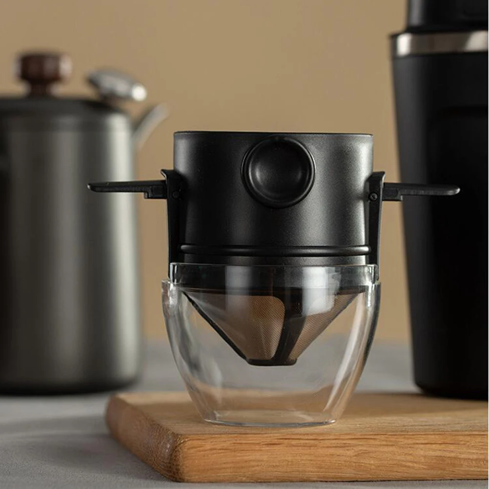 Double Layer Stainless Steel Coffee Filter Pour Over Coffee Dripper Filter Reusable Coffee Maker Filters
Double Layer Stainless Steel Coffee Filter Pour Over Coffee Dripper Filter Reusable Coffee Maker Filters