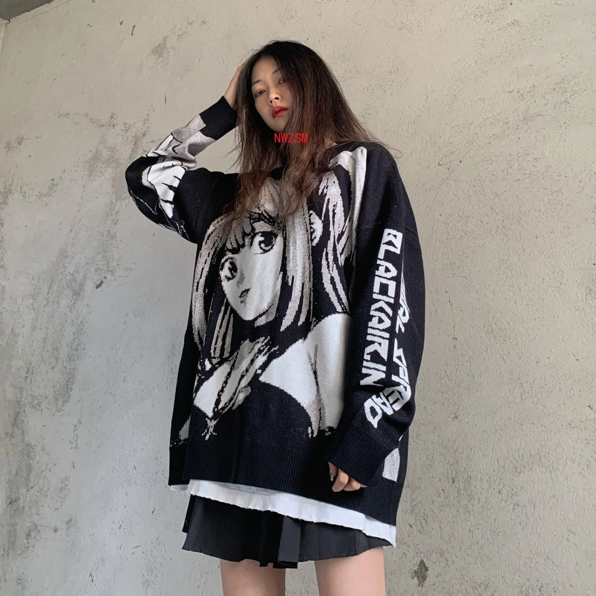 

Аниме Death Note Misa Amane Косплей Топы толстовка униформа наряд Harajuku уличная одежда корейский пуловер оверсайз свитшот для женщин