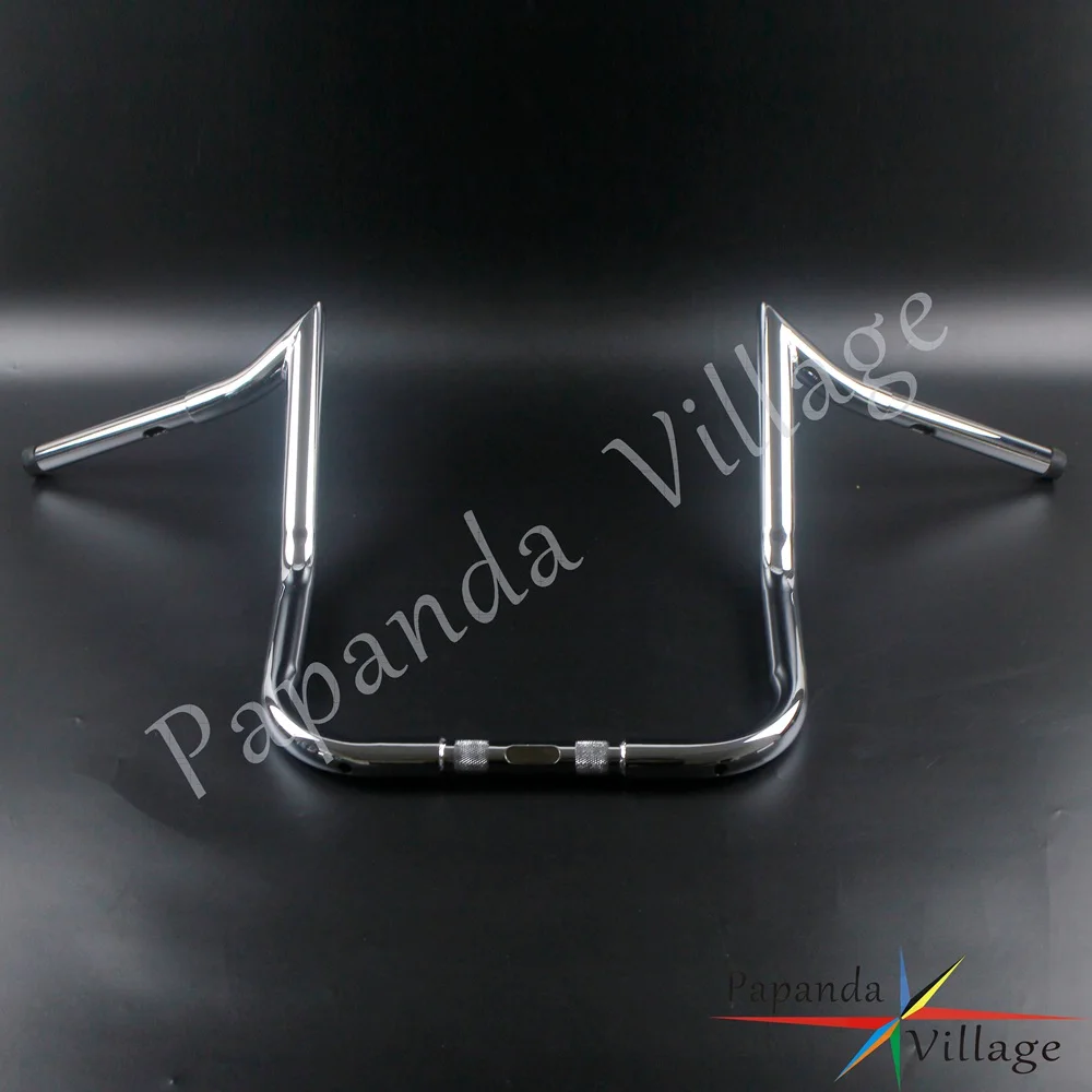 Chrome 12" 14" 16" Rise Handle Control Bars 37" Ape Hanger 1-1/4" Monkey Bagger Bar Handlebar for Harley Touring Batwing Fairing
Chrome 12" 14" 16" Rise Handle Control Bars 37" Ape Hanger 1-1/4" Monkey Bagger Bar Handlebar for Harley Touring Batwing Fairing