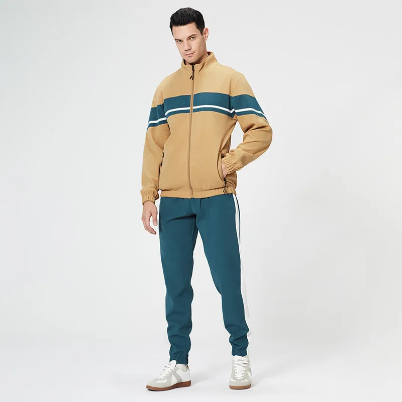 2021 Autumn Winter New Men's Fashion Casual Sportswear Set Large Youth Loose Color Matching Sweater Set
2021 Autumn Winter New Men's Fashion Casual Sportswear Set Large Youth Loose Color Matching Sweater Set