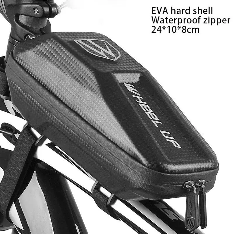Bike Bag Bicycle EVA Top Tube Bag PU Waterproof MTB Frame Bag Durable Bicycle Frame Bag
Bike Bag Bicycle EVA Top Tube Bag PU Waterproof MTB Frame Bag Durable Bicycle Frame Bag