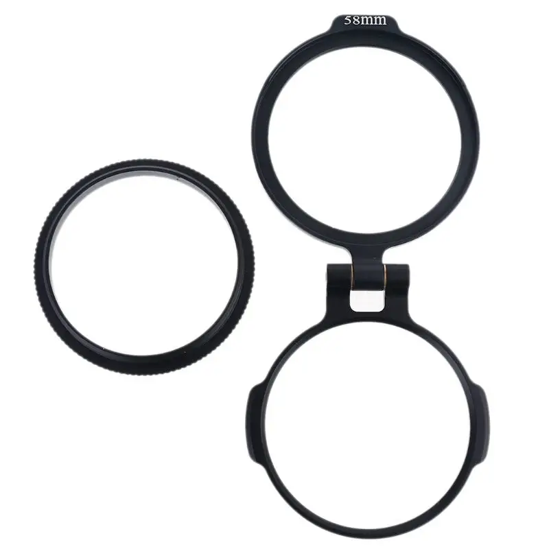 Universal Aluminum 58mm Metal Rapid Camera Lens ND Filter Mount Bracket for DSLR Camera Accessory
Universal Aluminum 58mm Metal Rapid Camera Lens ND Filter Mount Bracket for DSLR Camera Accessory