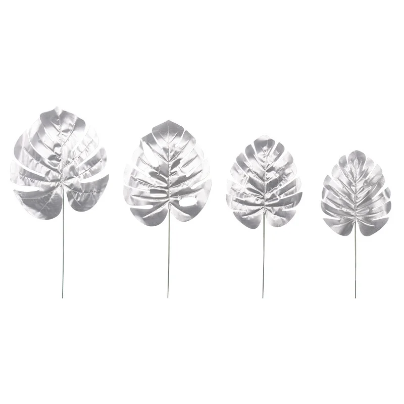 Artificial Plant Simulation Silver Leaf Monstera Eucalyptus Leaves Home Decoration Wedding Decoration Room Decoration Flores
Artificial Plant Simulation Silver Leaf Monstera Eucalyptus Leaves Home Decoration Wedding Decoration Room Decoration Flores