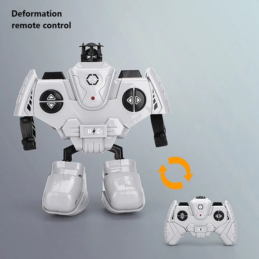 1:18 Alloy RC Car with Deformation Remote Control 4WD Off-Road RC Climbing Vehicle 2.4GHz High Speed RC Racing Car 
1:18 Alloy RC Car with Deformation Remote Control 4WD Off-Road RC Climbing Vehicle 2.4GHz High Speed RC Racing Car