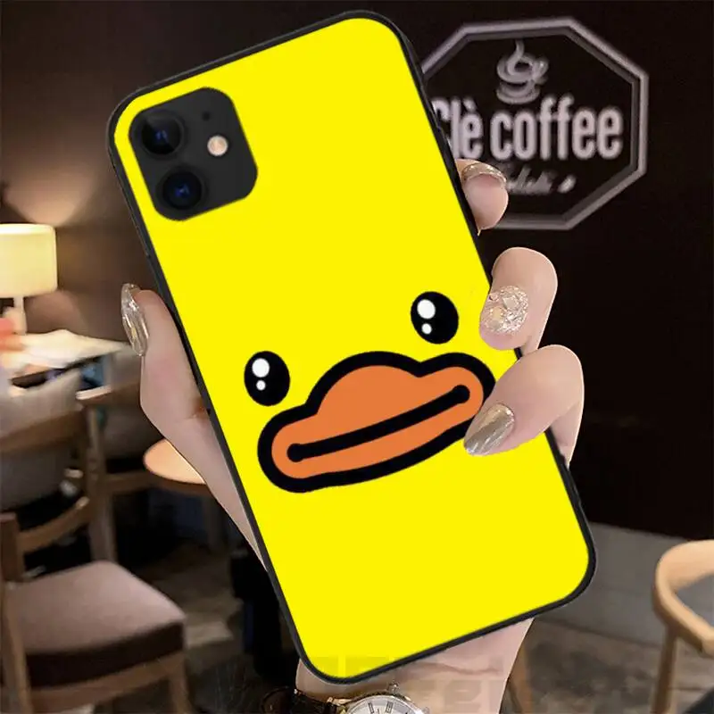 Cartoon Duck Phone Black Case Shell Back For Iphone 12 11 PRO MAX X XS XR 4S 5S 6S 7 8 PLUS SE 2020 Cases Cover
Cartoon Duck Phone Black Case Shell Back For Iphone 12 11 PRO MAX X XS XR 4S 5S 6S 7 8 PLUS SE 2020 Cases Cover
