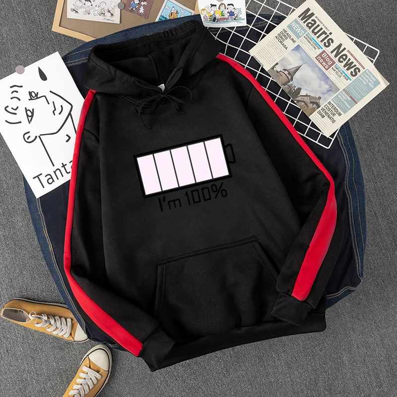 2021 Primavera e Outono Bateria 100% Padrão Impressão de Transferência de Calor Casual Street Men Hoodie Hip Hop Harajuku Moleto 
2021 Primavera e Outono Bateria 100% Padrão Impressão de Transferência de Calor Casual Street Men Hoodie Hip Hop Harajuku Moleto