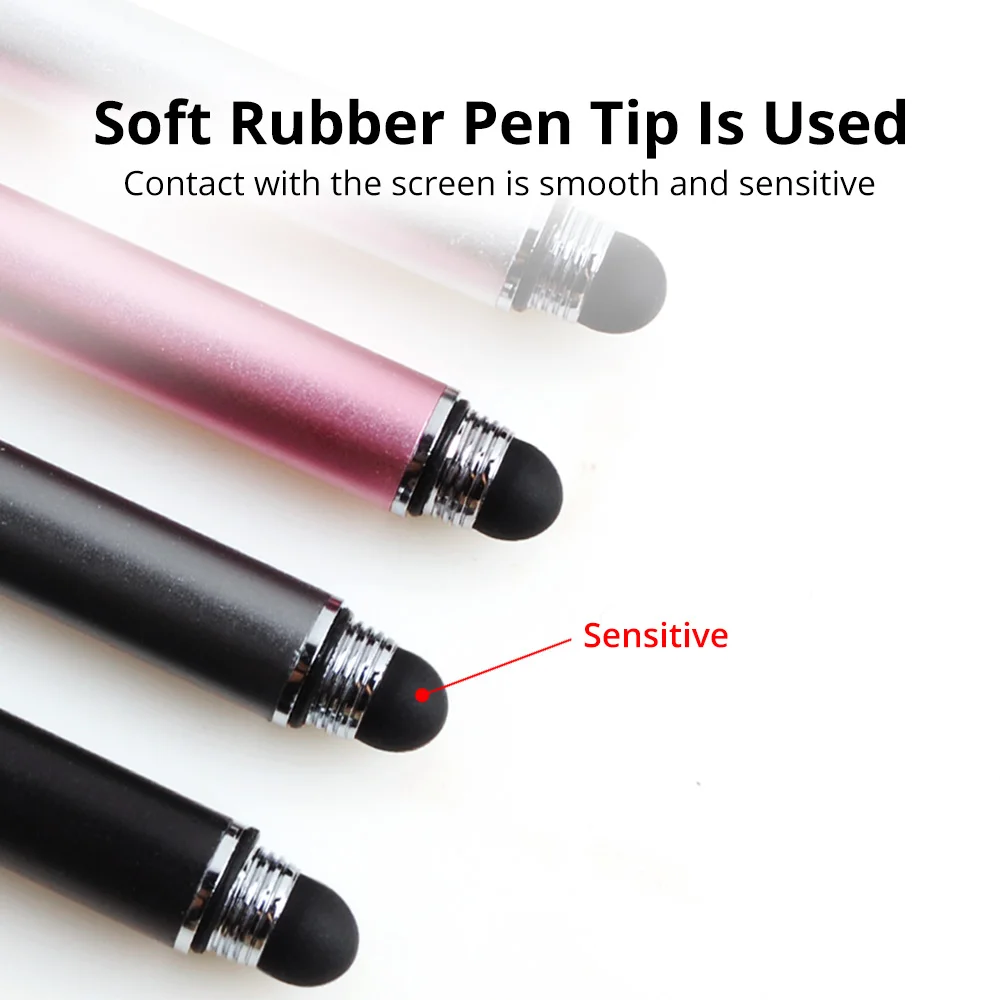 ANSEIP Touch Screen Stylus Pen Universal 2 in 1 Drawing Writing Touch Pen For Phone iPhone Xiaomi Samsung Huawei iPad tablet Pen
ANSEIP Touch Screen Stylus Pen Universal 2 in 1 Drawing Writing Touch Pen For Phone iPhone Xiaomi Samsung Huawei iPad tablet Pen