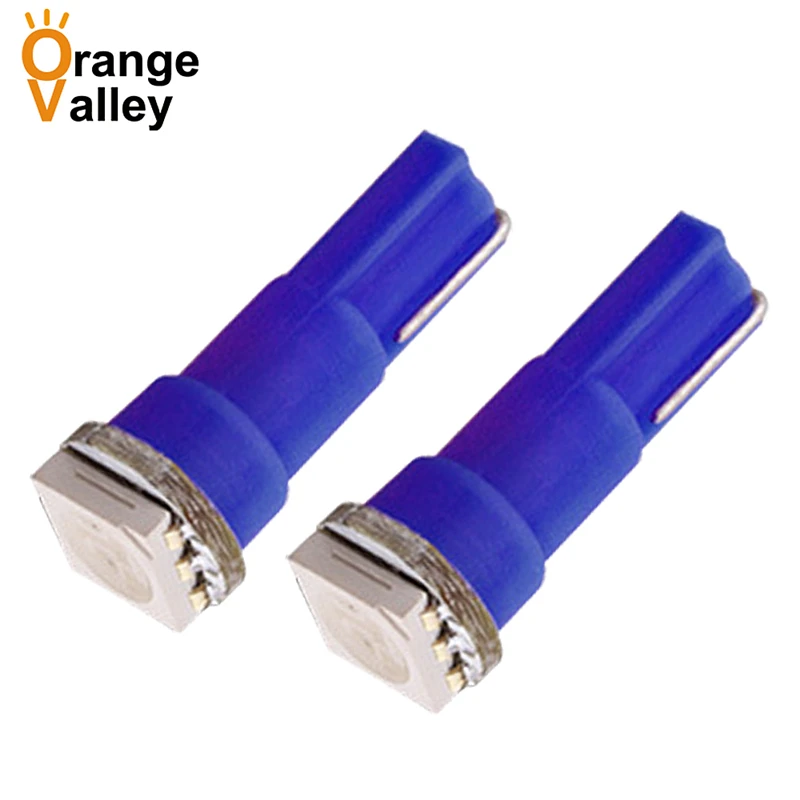 500pcs T3 T4.2 T4.7 B8.5 B8.3 B8.4 T5 1 SMD LED 5050 2835 1SMD Bulbs with Wedge Base for Dashboards (Gauge bulbs)
500pcs T3 T4.2 T4.7 B8.5 B8.3 B8.4 T5 1 SMD LED 5050 2835 1SMD Bulbs with Wedge Base for Dashboards (Gauge bulbs)