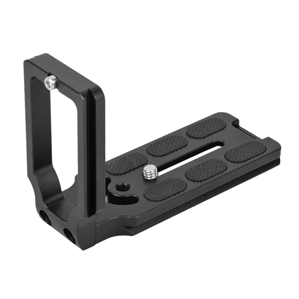 Universal Quick Release L-type Plate Bracket Grip for DSLR Camera Tripod Head Precision Machining Meets Ajax Standards
Universal Quick Release L-type Plate Bracket Grip for DSLR Camera Tripod Head Precision Machining Meets Ajax Standards