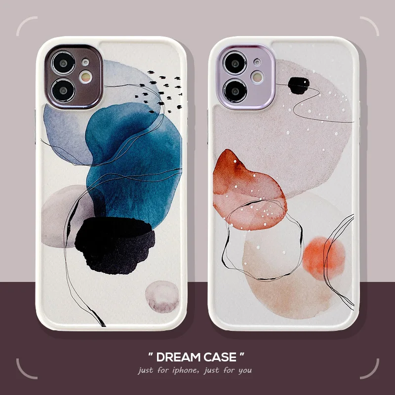 100Pcs Art Watercolor Phone Case For iPhone 12 11 Pro Max 12Mini X XR XS Max 7 8 Plus SE 2020 Vintage Soft Shockproof Back Cover
100Pcs Art Watercolor Phone Case For iPhone 12 11 Pro Max 12Mini X XR XS Max 7 8 Plus SE 2020 Vintage Soft Shockproof Back Cover