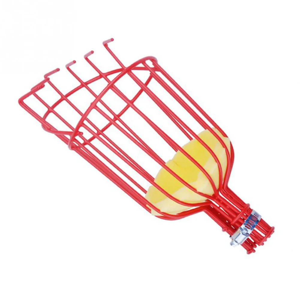 Outdoor Aluminum Deep Basket Garden Tools Fruit Picker Head Metal Fruit Picking Tools Fruits Catcher Harvest Picking
Outdoor Aluminum Deep Basket Garden Tools Fruit Picker Head Metal Fruit Picking Tools Fruits Catcher Harvest Picking