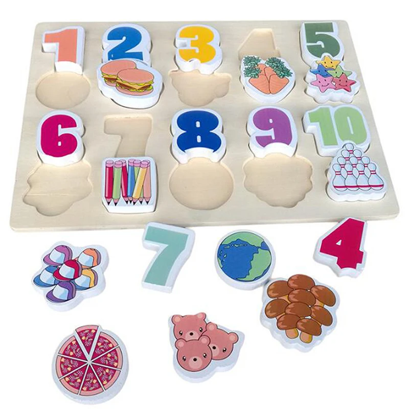 Baby Kids Early Educational Toys Jigsaw Toy Cartoon Digital fruit Wooden Tangram Puzzle Montessori Baby Puzzle Wood for Gifts
Baby Kids Early Educational Toys Jigsaw Toy Cartoon Digital fruit Wooden Tangram Puzzle Montessori Baby Puzzle Wood for Gifts